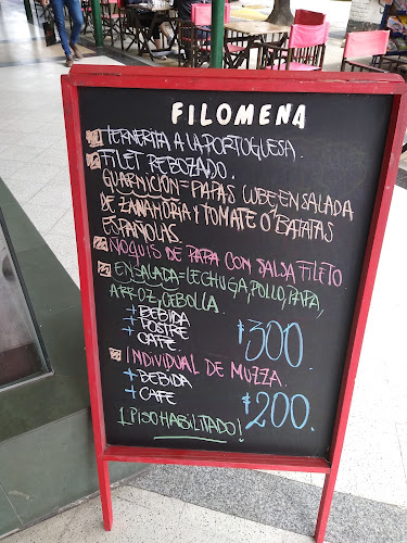 Filomena - Gastronomía y hostelería