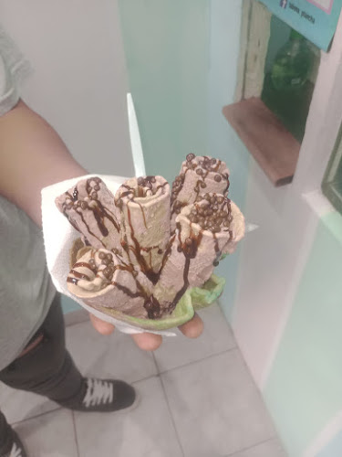 Comentarii opinii despre la bona plancha helados tailandés