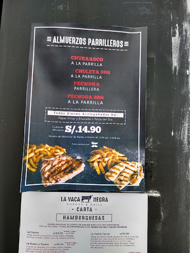 Comentarii opinii despre La Vaca Negra