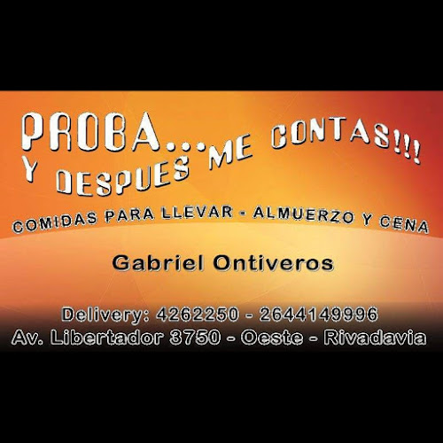 Comentarii opinii despre Proba y despues me contas