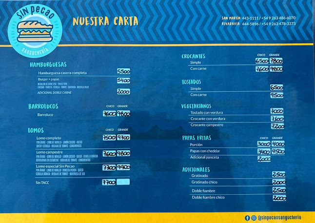 Sin Pecao - Gastronomía y hostelería