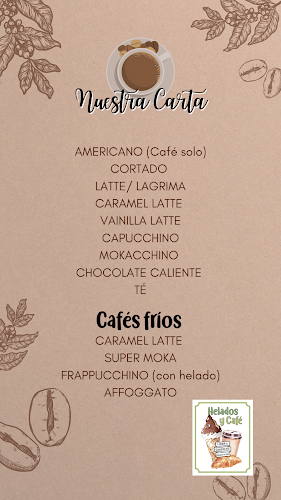 HELADERIA Y CAFÉ "LIMON Y CHOCOLATE"