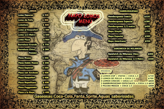 NAPOLOMOS-LOMITERIA PIZZERÍA