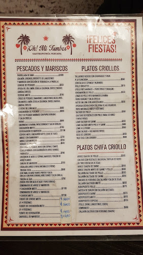 Restaurante ¡Oh! Mi Tumbes
