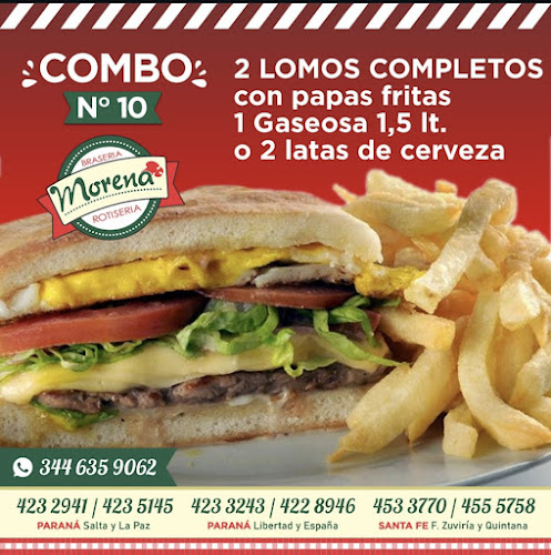 Brasería y Rotisería "Morena"