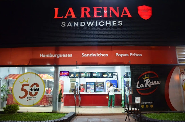 LA REINA SANDWICHES Y HAMBURGUESAS