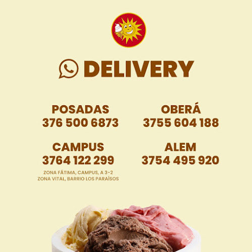 Opinii despre Helados Polaris în Posadas - Gastronomía y hostelería