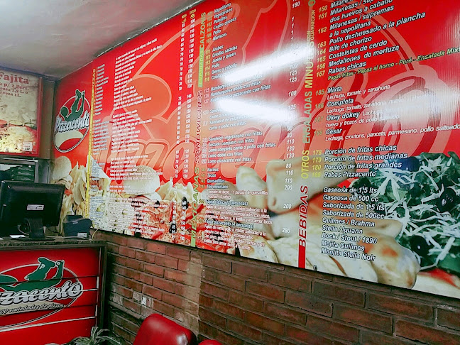 Comentarii opinii despre Pizzacento Restaurante