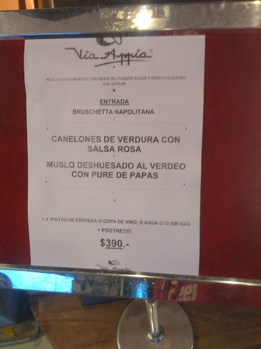 Opinii despre Via Appia în Mar del Plata - Gastronomía y hostelería