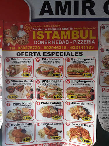 Comentarii opinii despre Istanbul Pizzeria Döner Kebab
