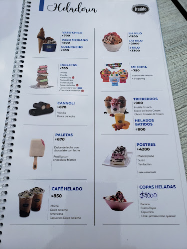 Opinii despre Freddo Tucumán Solar del Cerro în Yerba Buena - Gastronomía y hostelería