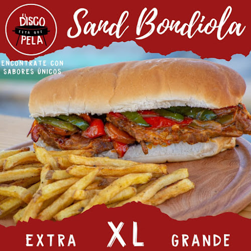 El disco está que pela