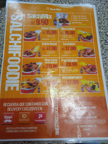 Comentarii opinii despre Foodie Hamburgueseria