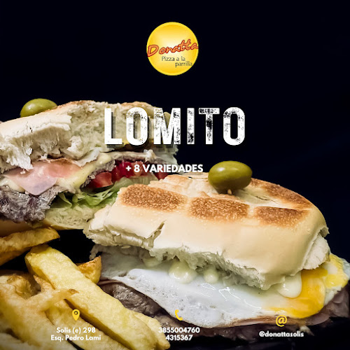 DONATTA Pizza a la Parrilla