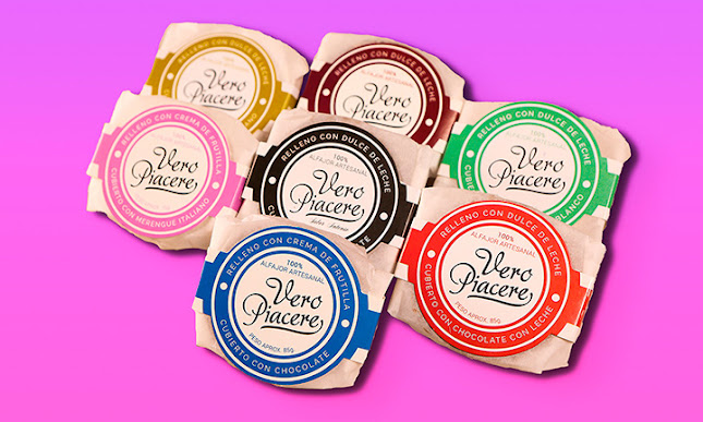 Alfajores Vero Piacere