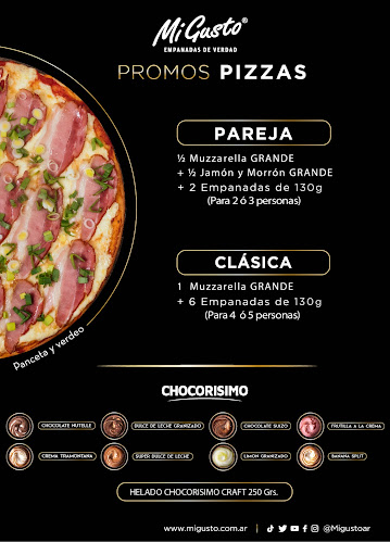 Mi Gusto - Gastronomía y hostelería