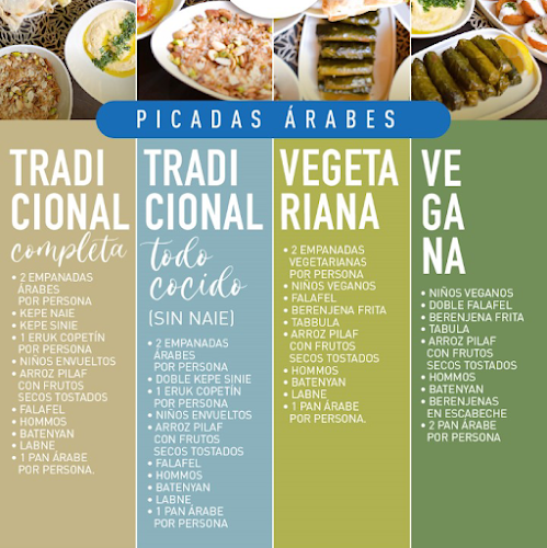 La Zete comida árabe - (Centro)
