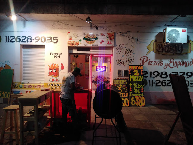 Pizzeria ¨Lo de Basty¨ - Villa Tesei