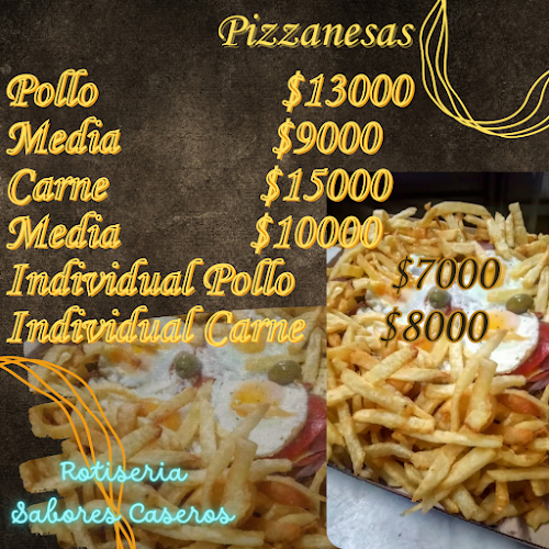 SABORES CASEROS - Gastronomía y hostelería