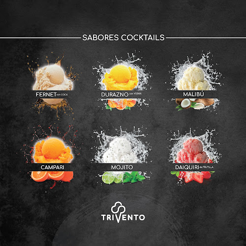 Trivento heladería artesanal - Villa Carlos Paz