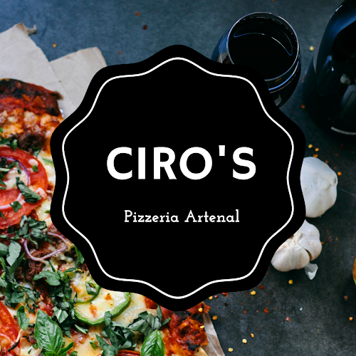 CIRO'S masa pre-cocida para pizzas