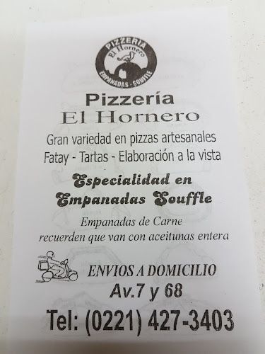 Pizzería El Hornero - Gastronomía y hostelería