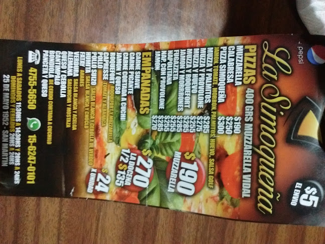 LA SIMOQUEÑA - San Martín