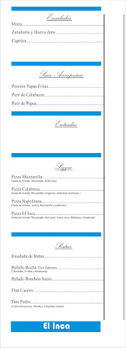 Parrilla El Inca - Azul