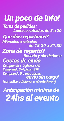 Opinii despre Pizzas Listas Smile în Rosario - Gastronomía y hostelería