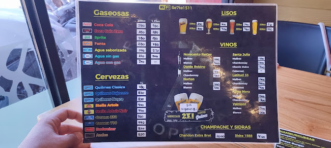 Sette - Gastronomía y hostelería