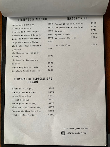 Opinii despre Vera del Rio în Vicente López - Gastronomía y hostelería