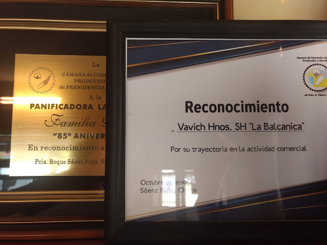 Panificadora la Balcánica de Vavich Hnos. - Gastronomía y hostelería