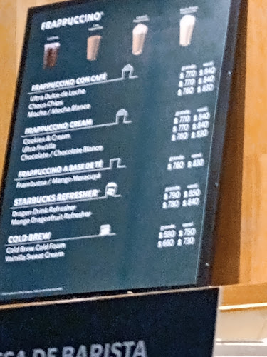 Opinii despre Starbucks Coffee în Neuquén - Gastronomía y hostelería