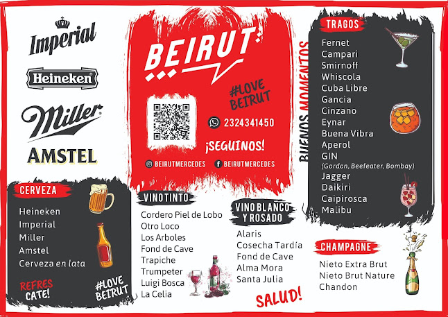 Opinii despre Beirut mercedes în Mercedes - Gastronomía y hostelería