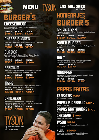 Tyson Burger's
