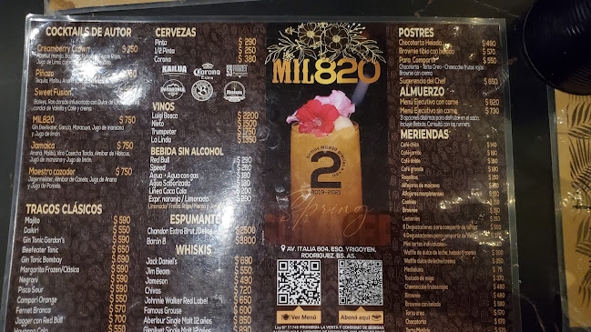 Opinii despre MIL820 în Moreno - Gastronomía y hostelería