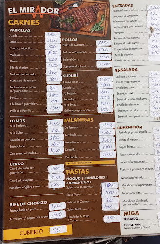 El Mirador del Paraná - Parilla Restaurant - Gastronomía y hostelería