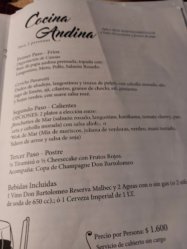 Opinii despre Pavarotti Restaurante Bodega în Bahía Blanca - Gastronomía y hostelería