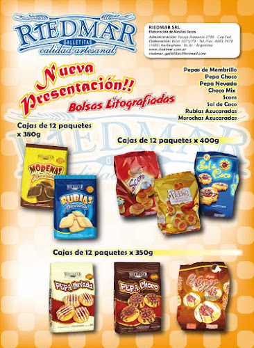 Comentarii opinii despre Galletitas Riedmar