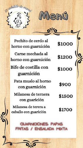 El cuchillito de mamá