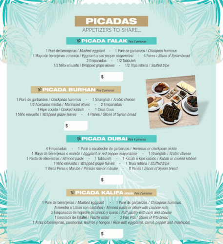 Opinii despre Comidas Arabes Dubai în Salta - Gastronomía y hostelería