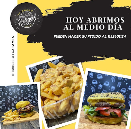 Opinii despre Ay Caramba Burger în San Miguel - Gastronomía y hostelería
