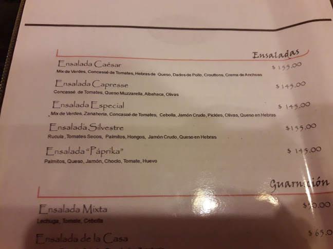 Opinii despre Paprika Restó în MIS - Gastronomía y hostelería