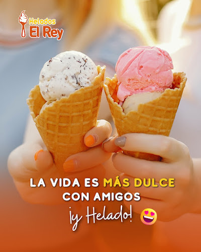 Helados El Rey- San Salvador - Gastronomía y hostelería