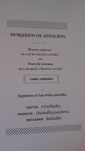 Dai Sladky - Pastelería y Casa de té - Gastronomía y hostelería
