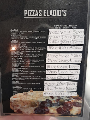 Pizzería Eladio's - Gastronomía y hostelería
