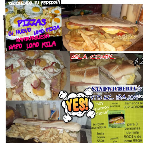 Sandwicheria & Pizzeria PINTO EL BAJON