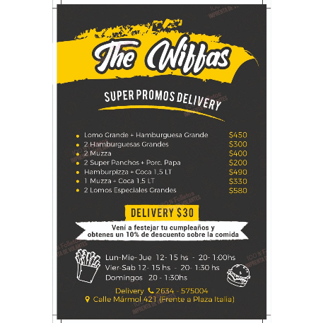 The Wiffa's - Gastronomía y hostelería