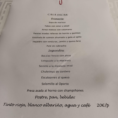 Opinii despre Restaurante Casa Óscar în Mieres - Gastronomía y hostelería