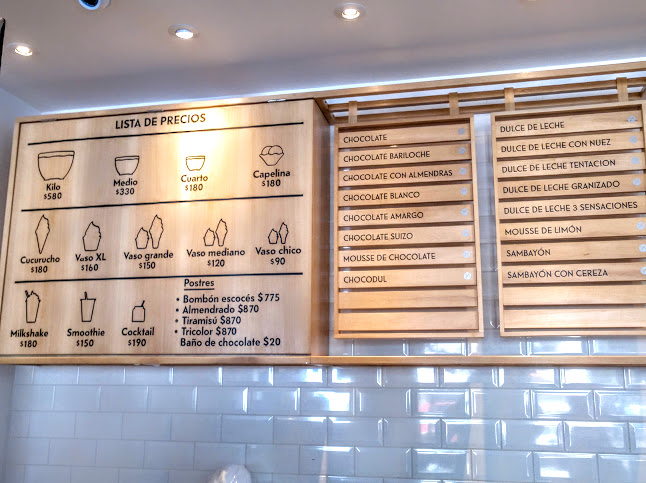 Opinii despre Cremolatti în Buenos Aires - Gastronomía y hostelería